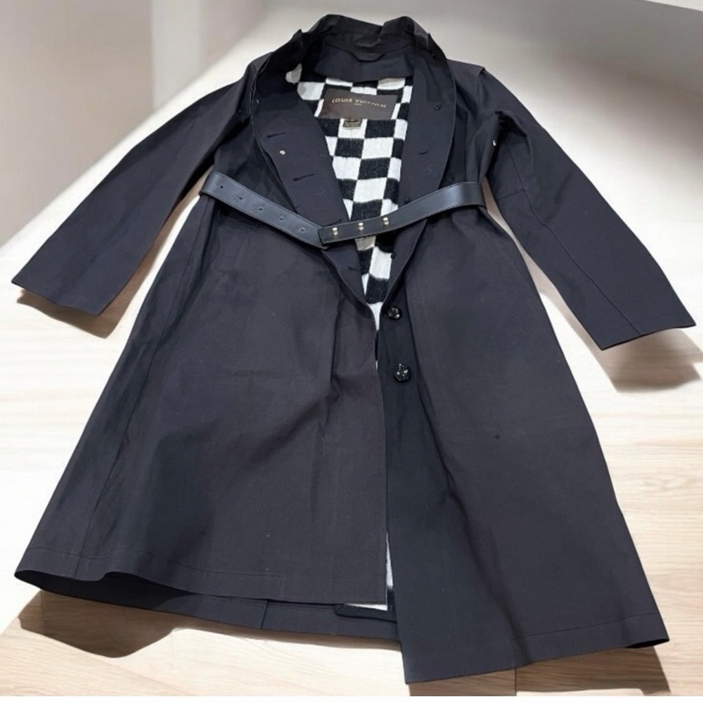 Louis Vuitton Wool Trench Coat